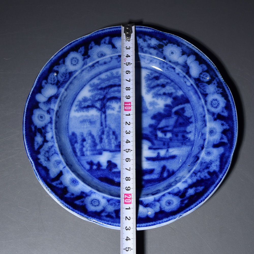 イギリス　アンティーク小皿　DAWSON社　RHINE 4枚組 イギリス アンティーク小皿 DAWSON社 RHINE 4枚組 イギリス