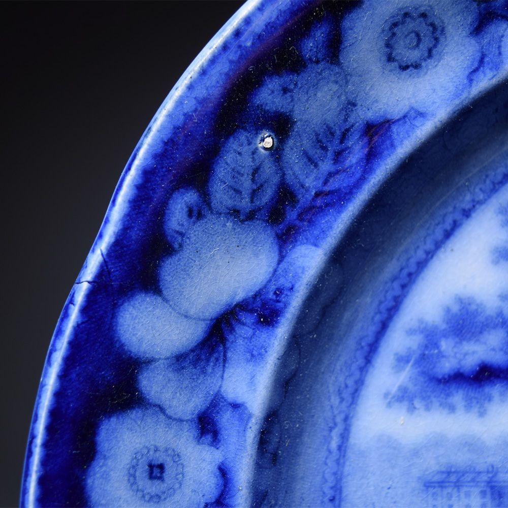 英国アンティーク Dawson社 ドーソン Wild Rose ワイルドローズ