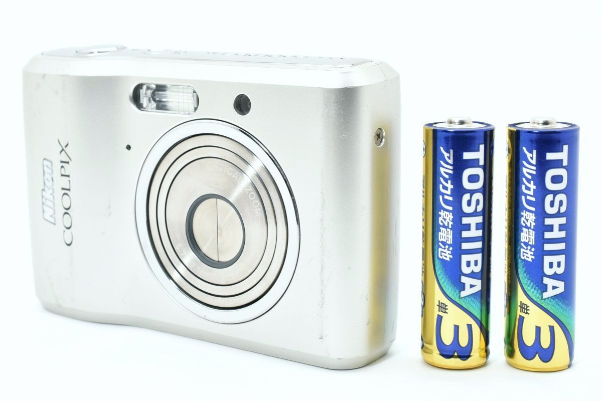 | Nikon COOLPIX L16 クールピクス デジタルカメラ シルバー |Y069