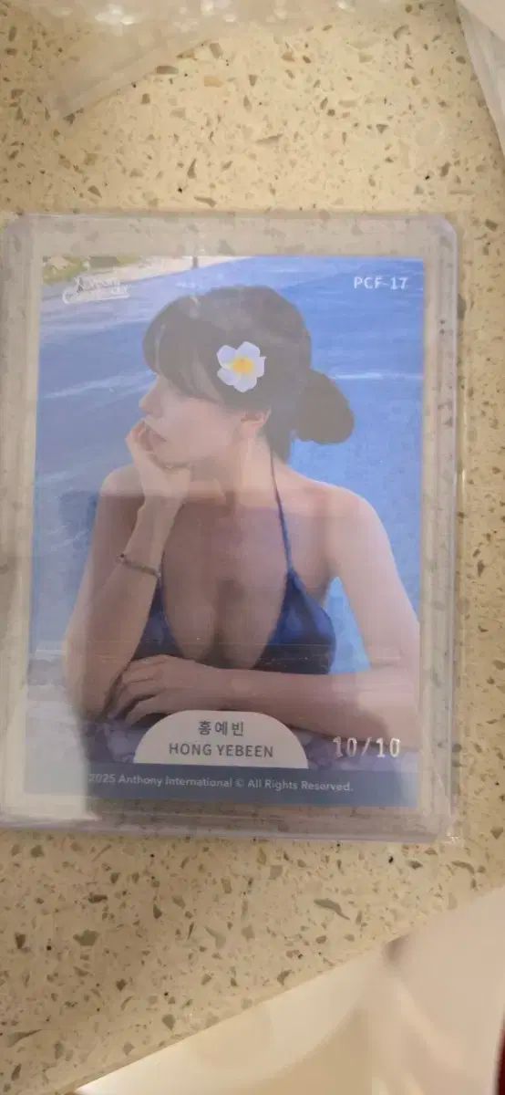 ホンイェビン チアリーダー F番 私服 オート カード