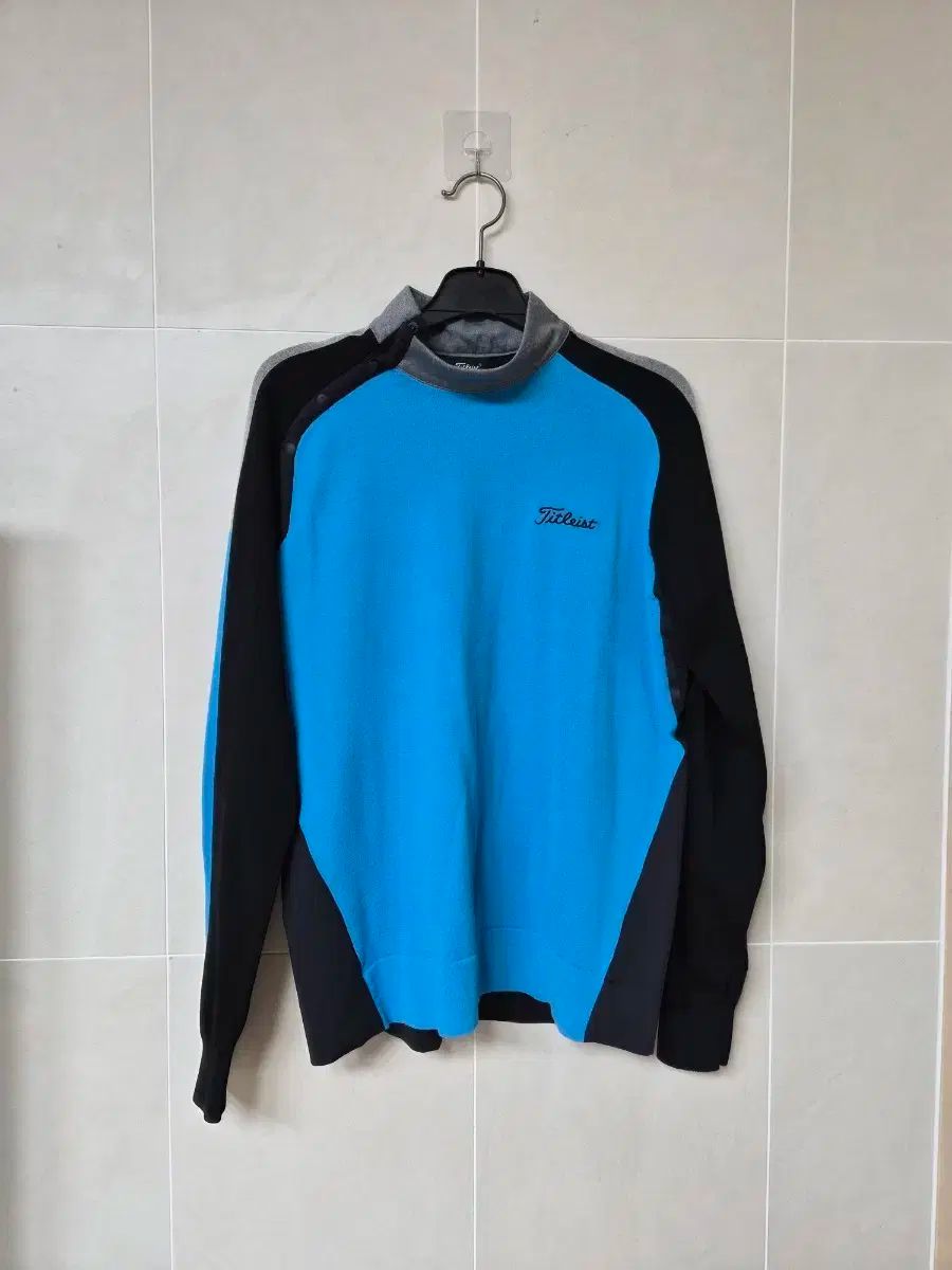 タイトリスト ゴルフ ニット ブルー ブラック 100