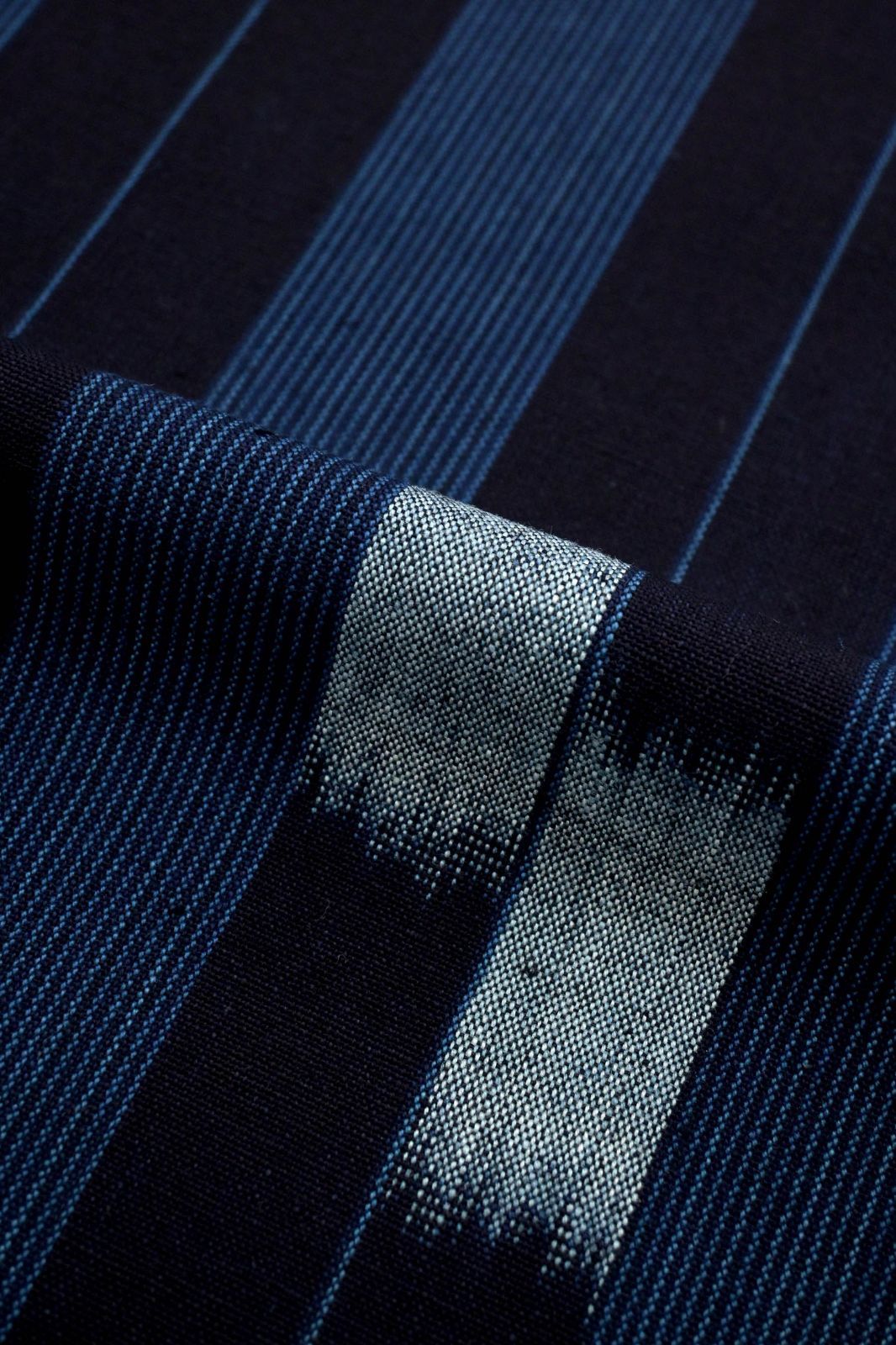 倉吉絣木綿着尺 染織家