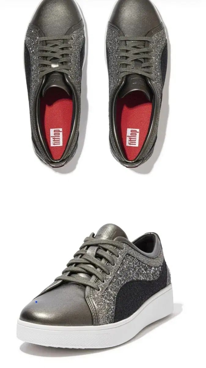  FITFLOP フィットフロップ グリッター スニーカー us 6 5 サイズ フラットシューズ バレエシューズ パンプス