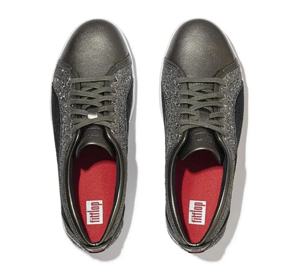 FITFLOP フィットフロップ グリッター スニーカー us 6 5 サイズ