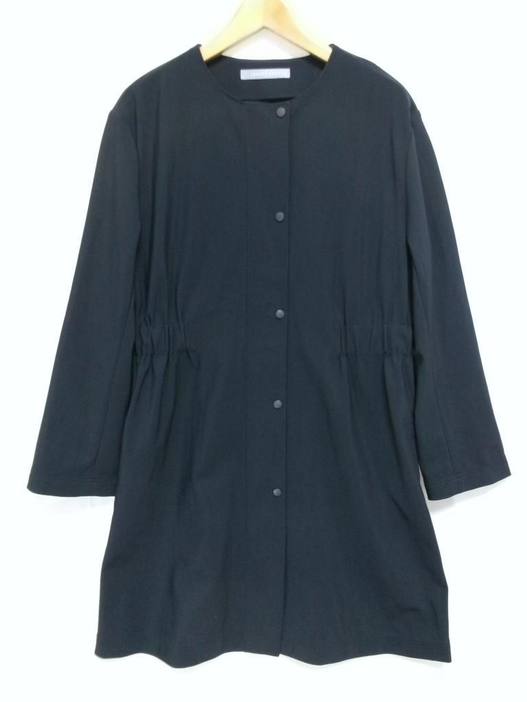 Theory luxe セオリーリュクス 薄手コート ノー ケープ風 み 38 975609