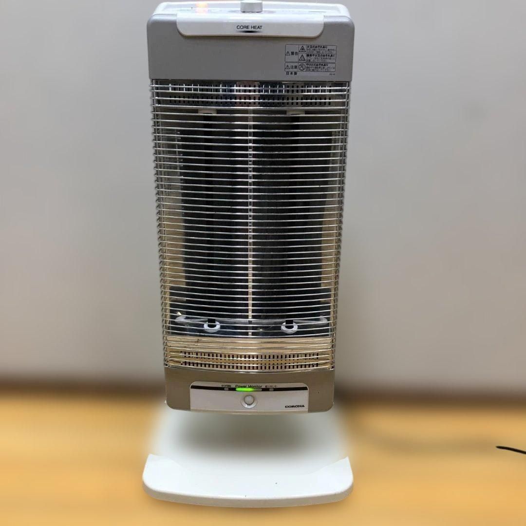 送料無料 コロナ DH-1217R 遠赤外線ストーブ CORE HEAT コアヒート