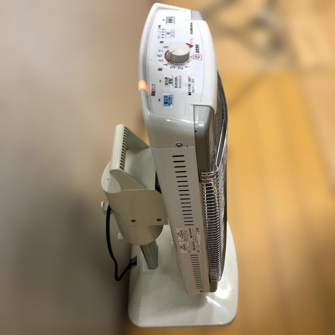 送料無料 コロナ DH-1217R 遠赤外線ストーブ CORE HEAT コアヒート