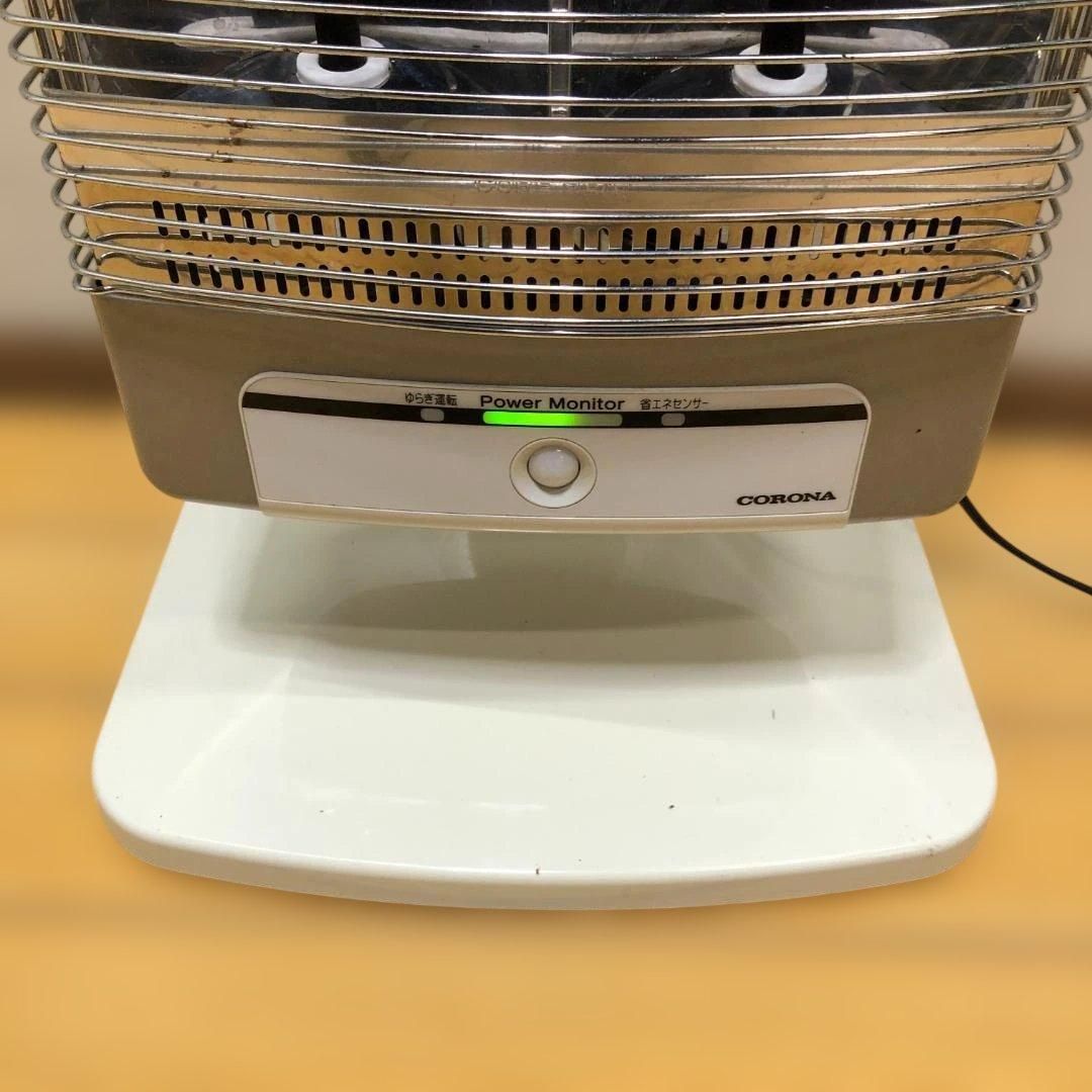 送料無料 コロナ DH-1217R 遠赤外線ストーブ CORE HEAT コアヒート