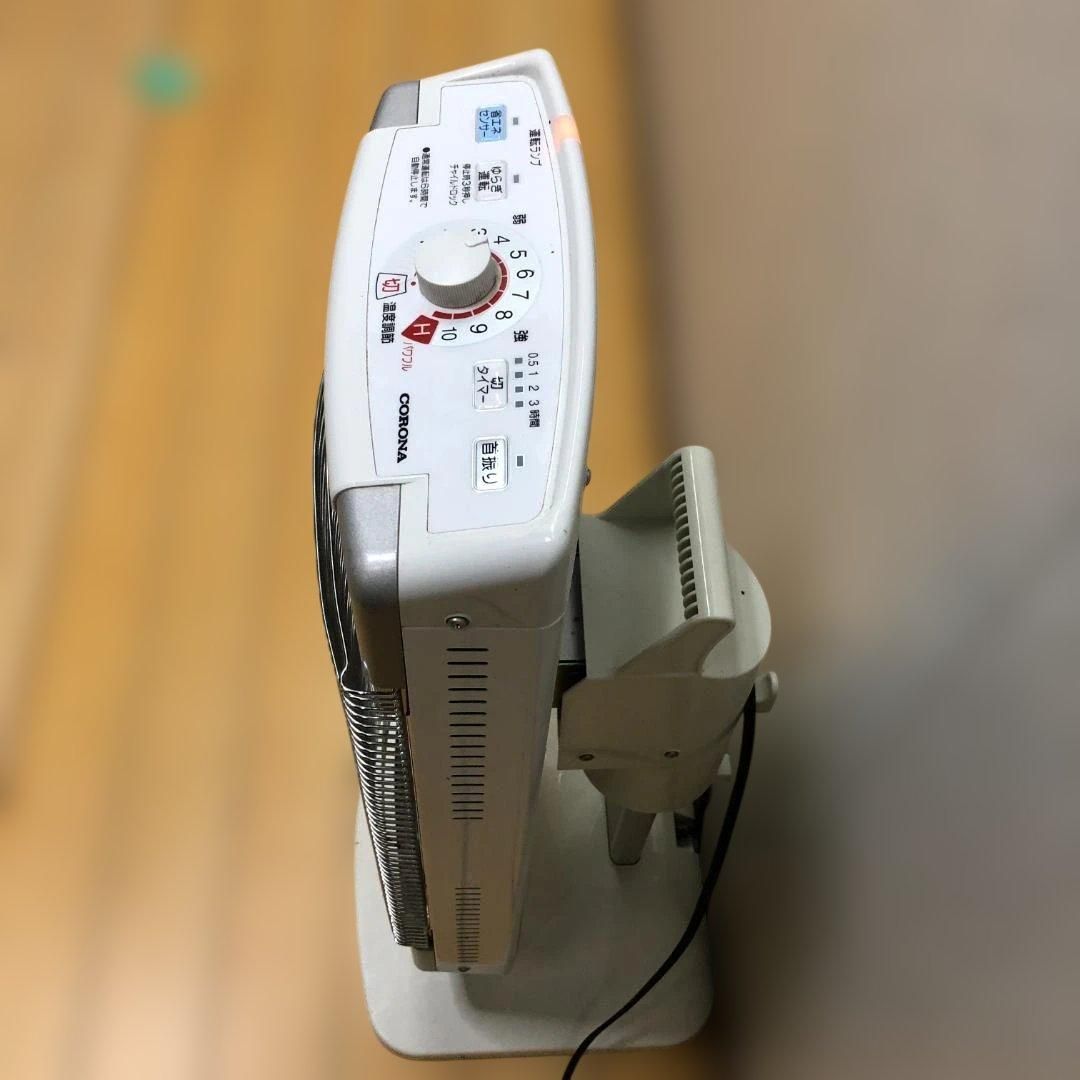 送料無料 コロナ DH-1217R 遠赤外線ストーブ CORE HEAT コアヒート