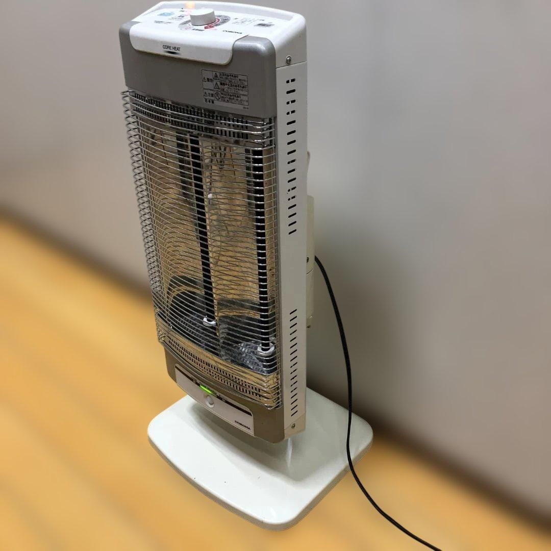送料無料 コロナ DH-1217R 遠赤外線ストーブ CORE HEAT コアヒート