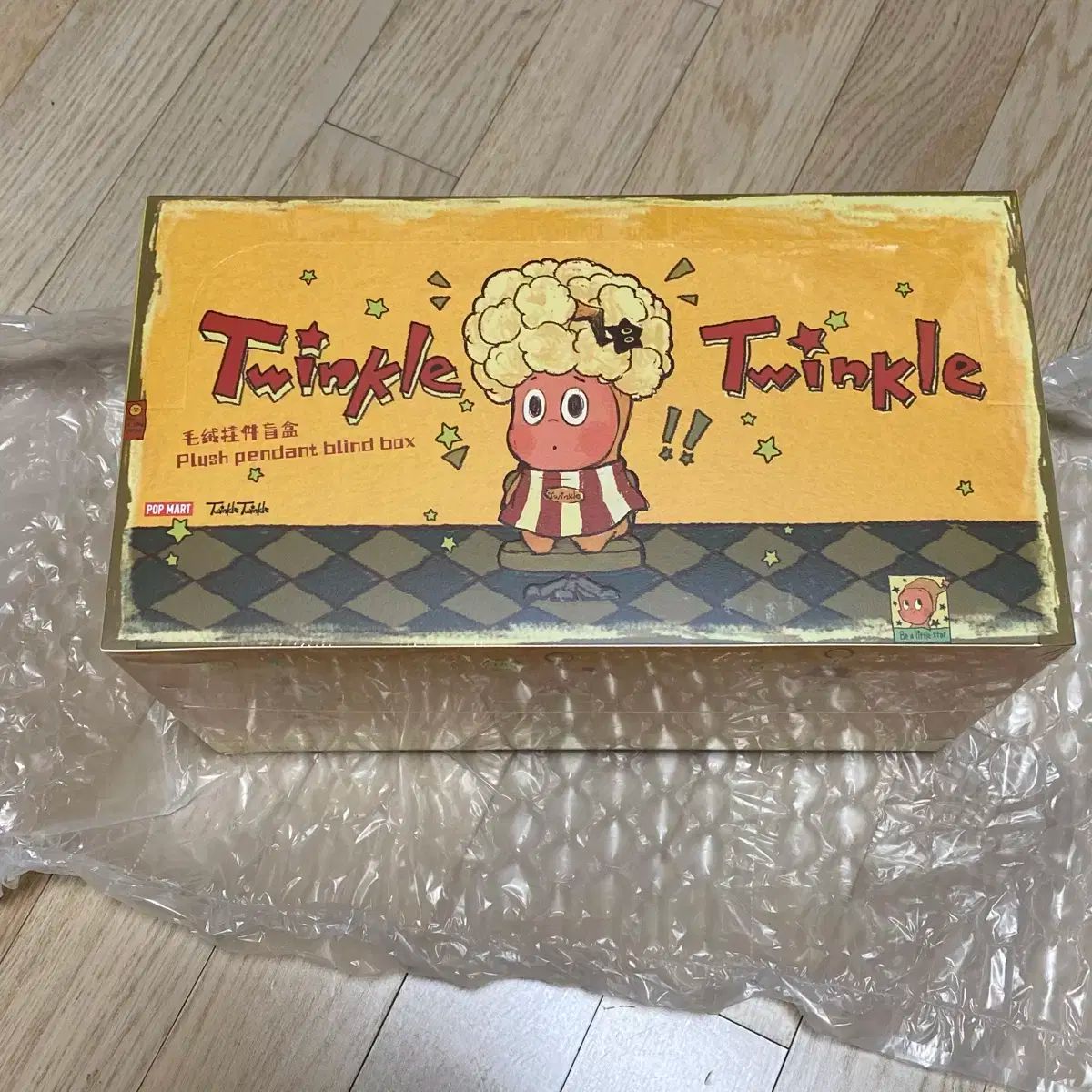 POP MART ポップマート Little Star ラメ 日常 ホールボックス