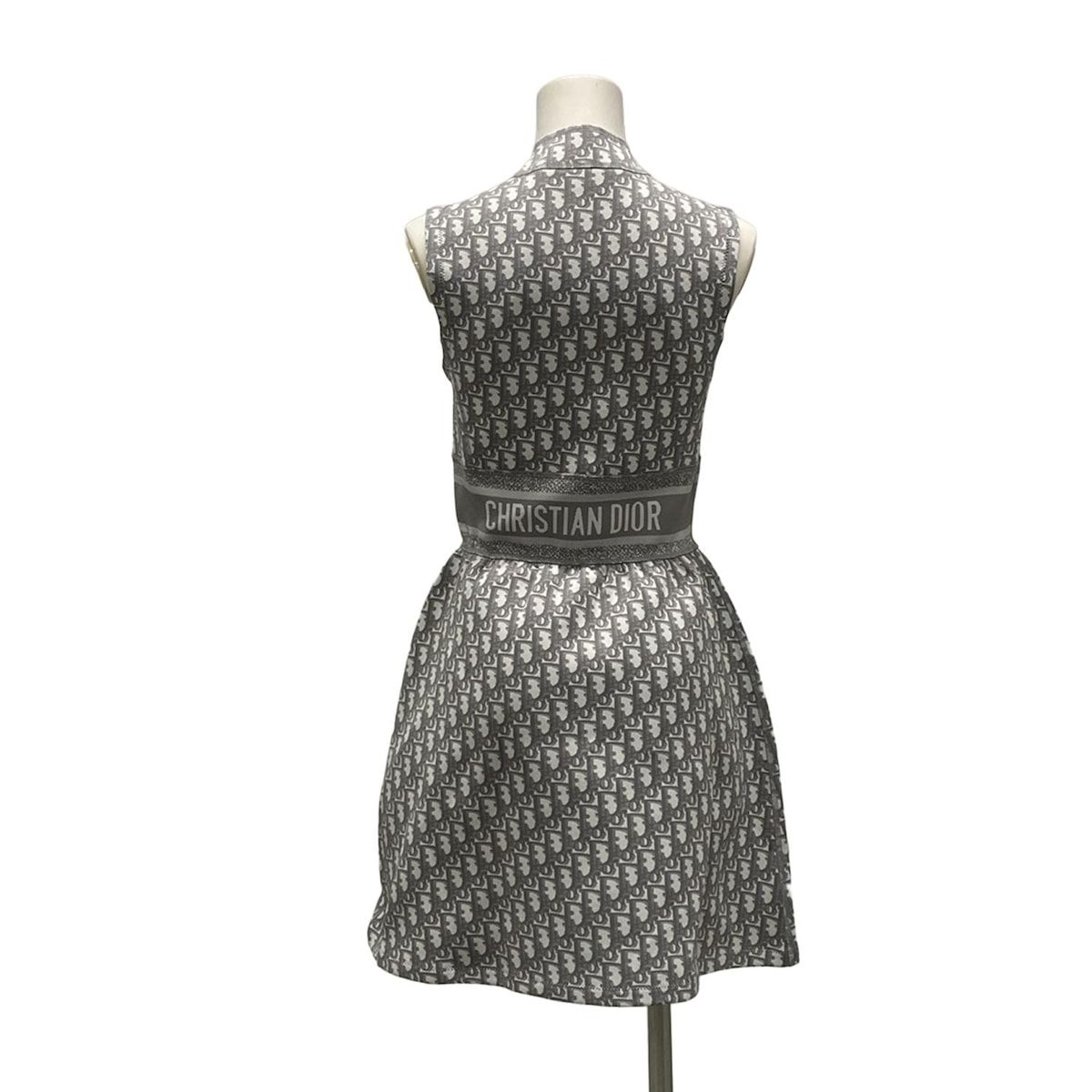 定番モデルChristianDiorディオールワンピース34 DIOR/ChristianDior(ディオール/クリスチャンディオール) ワンピース