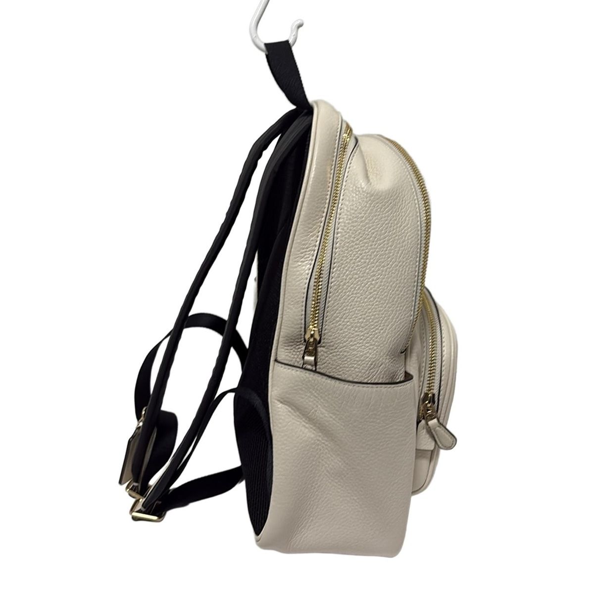 極美品 コーチ COACH リュックサック PVC×本革レザー シグネチャー 極美品