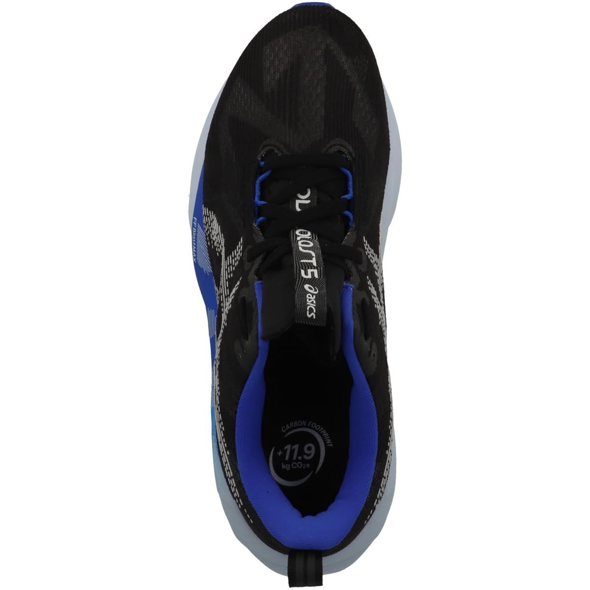 人気ブランドも多数！ アシックス 陸上 ランニング ランニングシューズ NOVABLAST 5 メンズ 27.0 ブラック×ホワイト ブラック ホワイト 27.0 cm