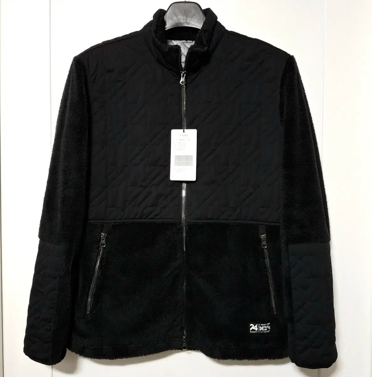 JDX ゴルフ キルティング 防風 フリース 100 TOPTEN10 バランス アノラック フリース