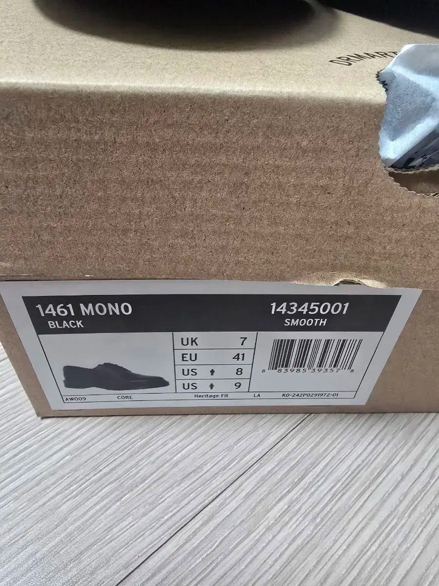 DR. MARTENS ドクターマーチン 1461 モノ 260mm