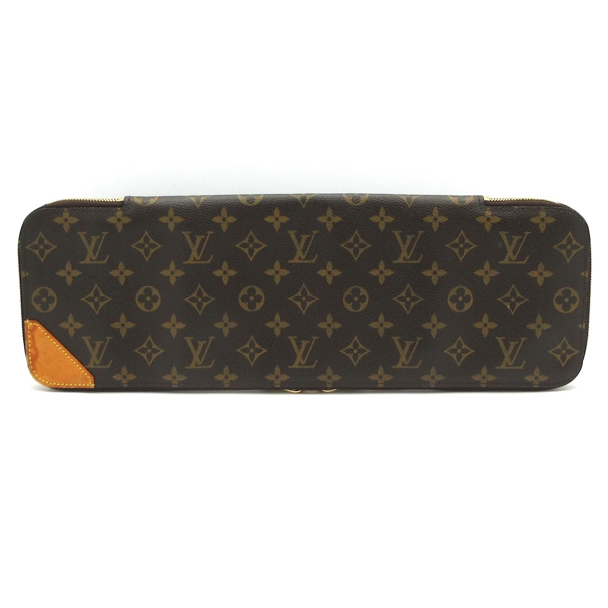 LOUIS VUITTON ルイヴィトン 小物入れ モノグラム エテュイ 5 クラヴァット M 47535 ネクタイケース