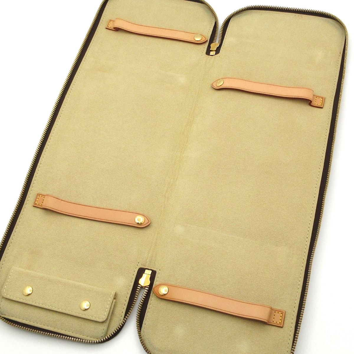  LOUIS VUITTON ルイヴィトン 小物入れ モノグラム エテュイ 5 クラヴァット M 47535 ネクタイケース その他 小物