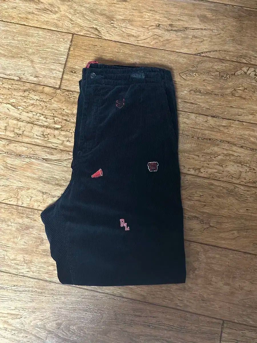 ポロラルフローレン エンブロイダード コーデュロイ パンツ