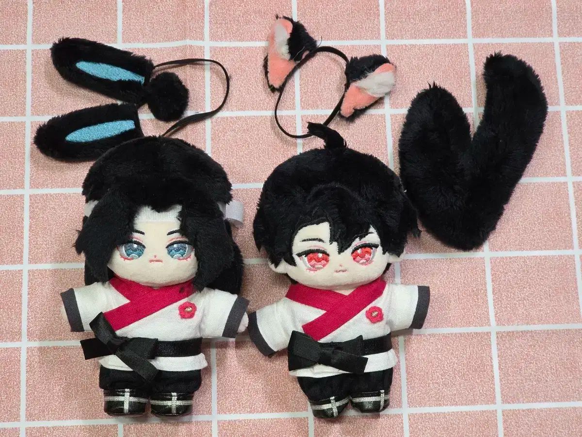 華山帰還 白天 靑明 梅花二章 梅花一番 属性 ぬいぐるみ