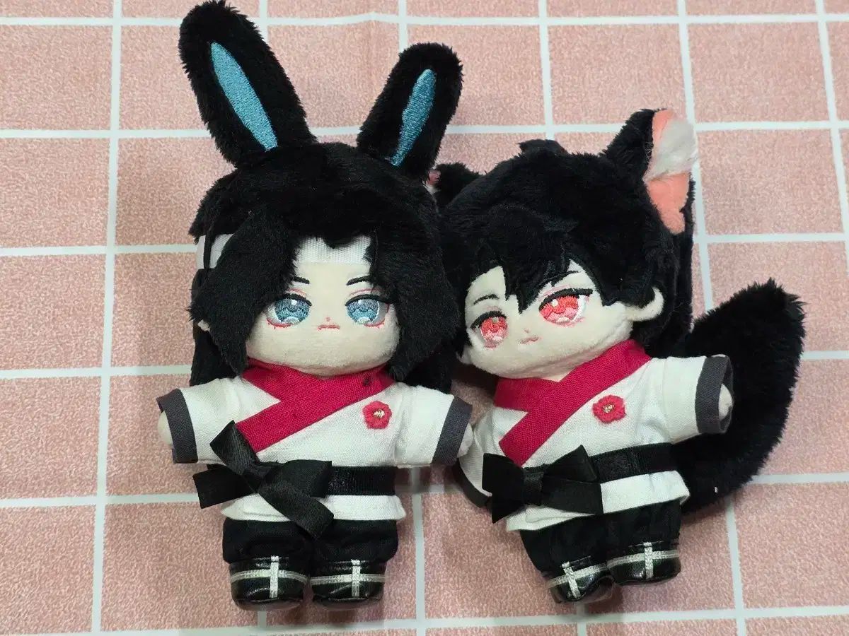 華山帰還 白天 靑明 梅花二章 梅花一番 属性 ぬいぐるみ