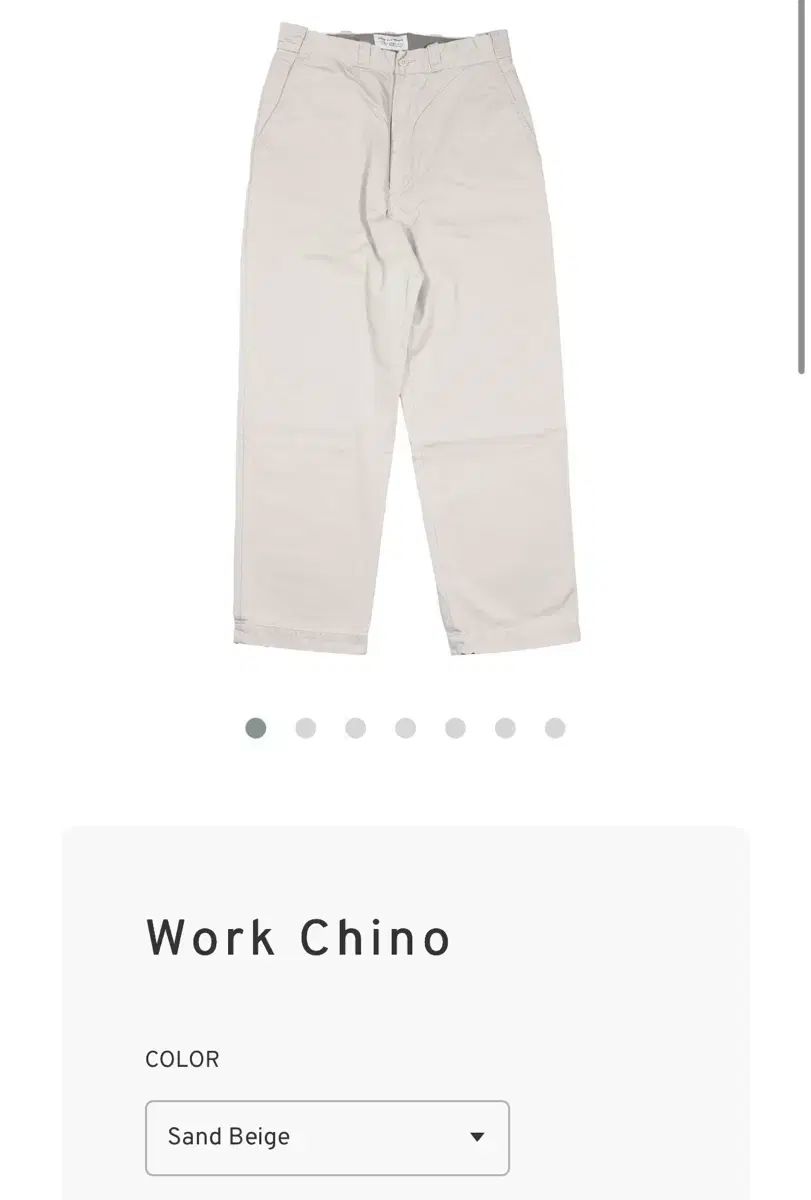 ENDS and MEANS エンズアンドミーンズ ウォークチノ mサイズ