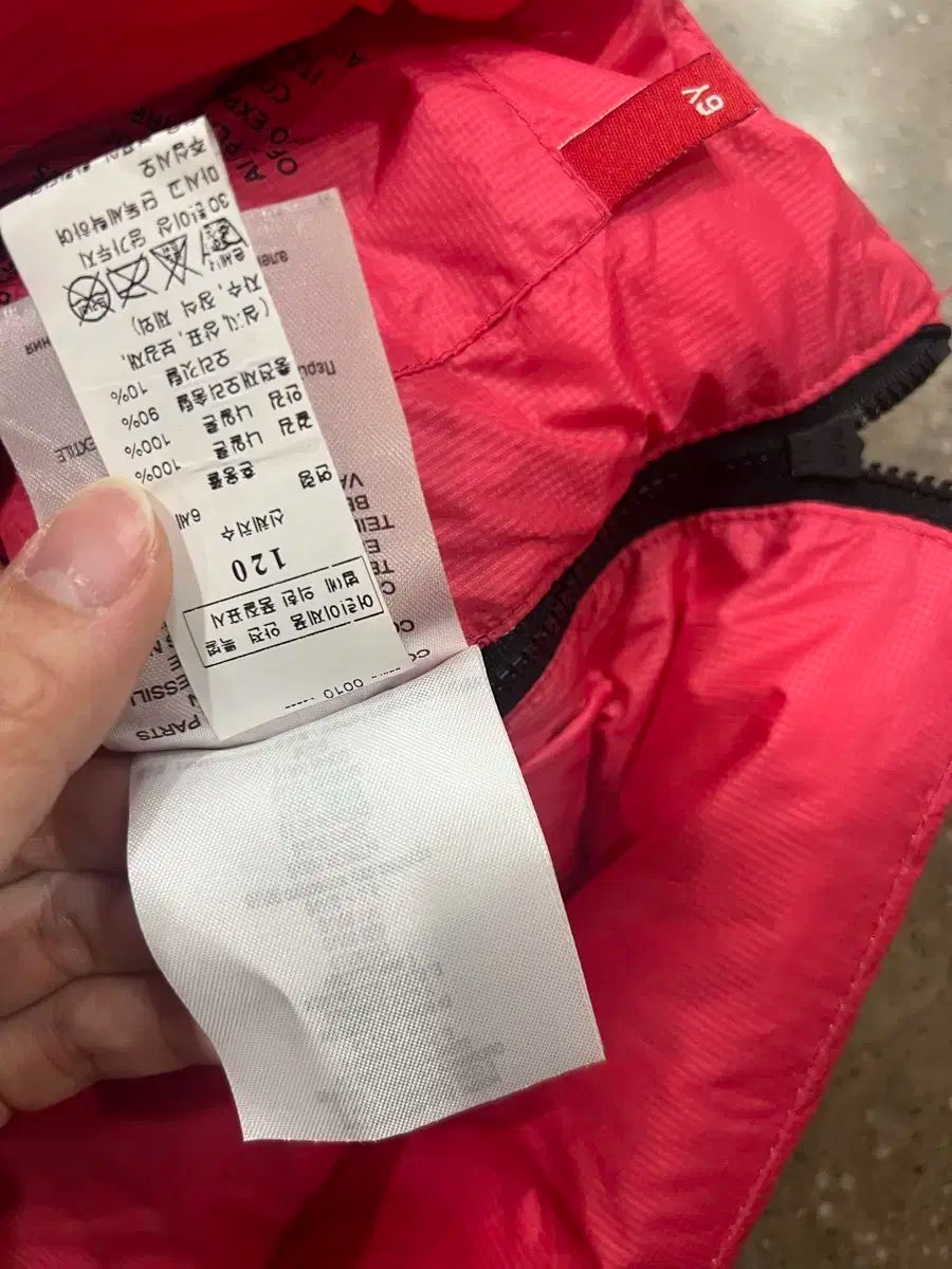  ai riders ダウン ホットピンク 6 Y その他 ジャケット ブルゾン