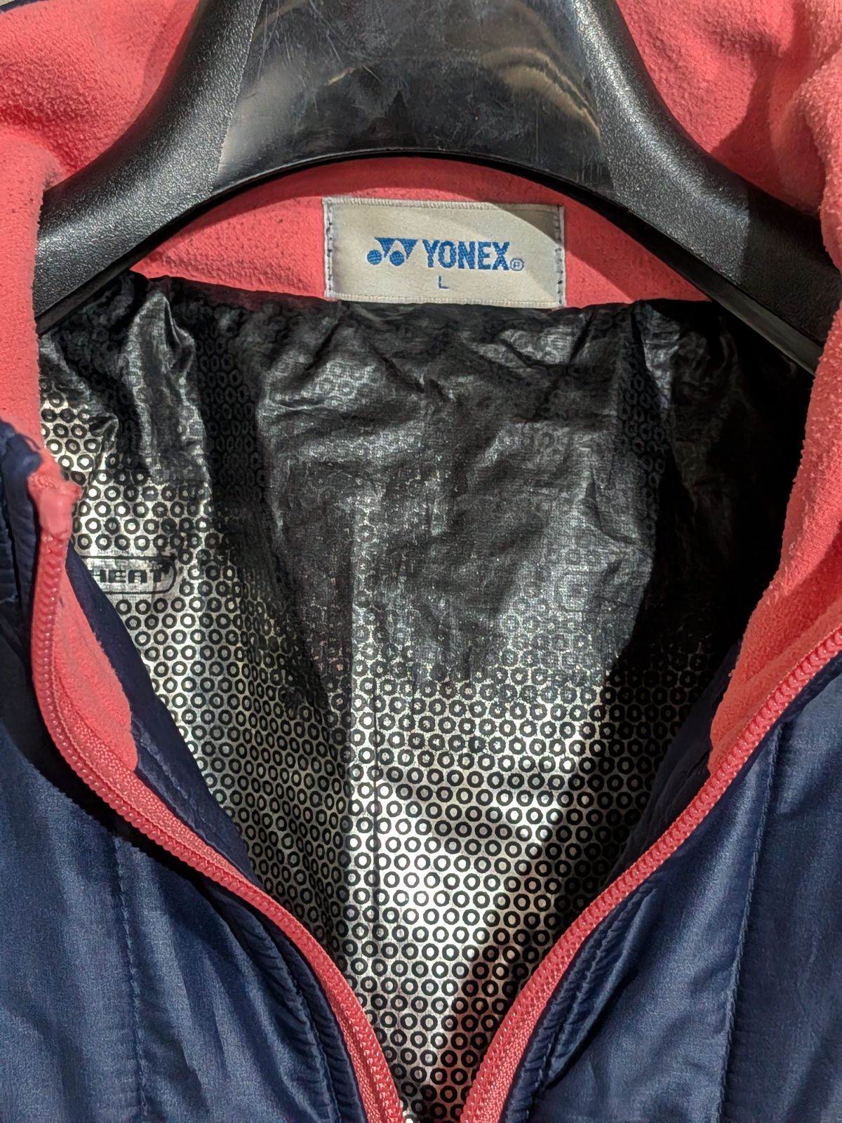 YONEX ヨネックス DOUBLE HEAT CAPSULE 中綿 ジャケット レディースL