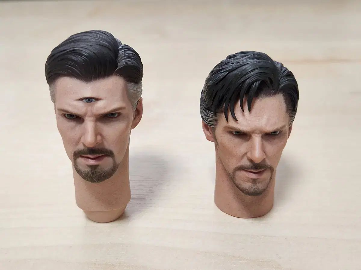 ホットトイズ 닥터 스트레인지 ルーズ4個 ヘッド ビシャンティ ベース マルチバース ソロ