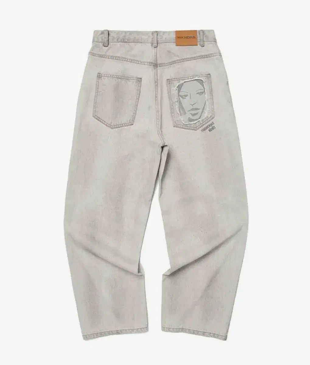 ウィークエンダーズ フェイス デニム