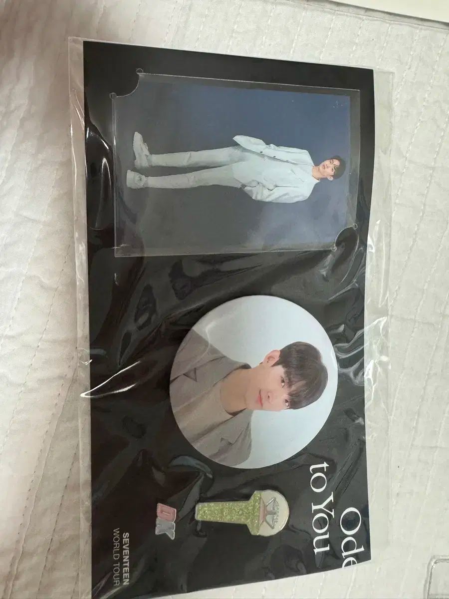 SEVENTEEN Ode to You ネーム ワッペン ジョシュア