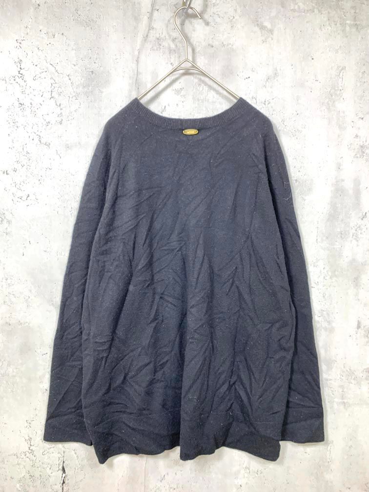 MUSE de Deuxieme Classe ミューズ ドゥ ドゥーズィエムクラス 19-080-500-4070-3-0 CAPRI クルーネックニット プルオーバー 黒 レディース