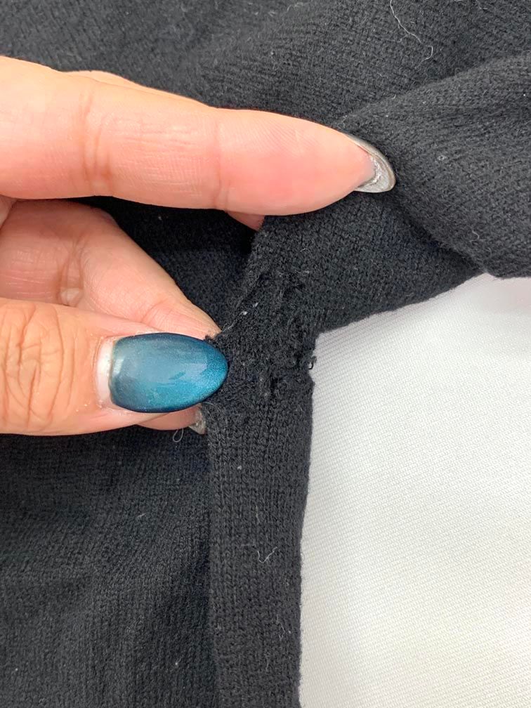 CAPRI クルーネックニット