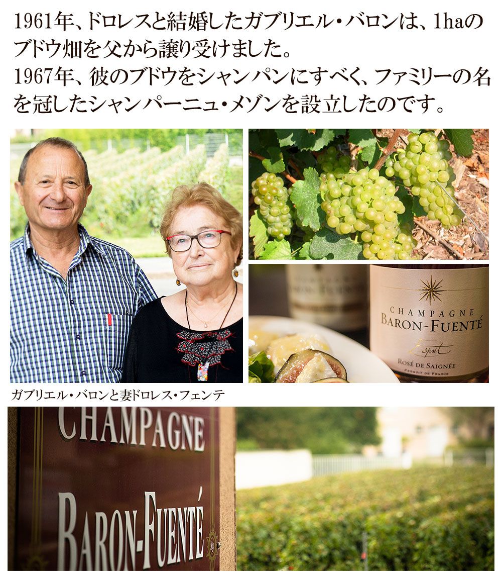 飲料・酒 ワイン シャンパーニュ バロン フエンテ グラン ミレジメ