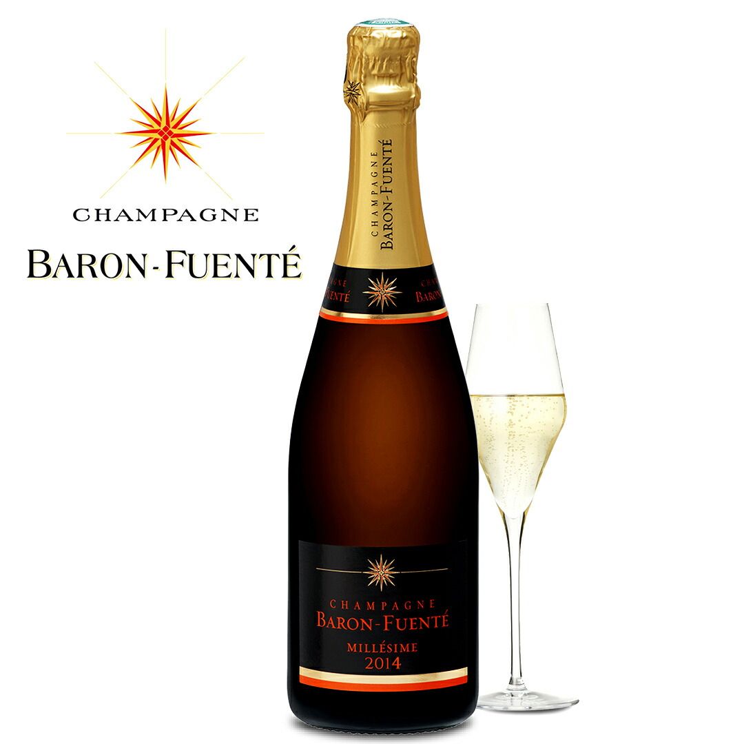 【WA95点】バロン　フエンテ 2013 グラン・ミレジメ 飲料・酒 ワイン シャンパーニュ バロン フエンテ グラン ミレジメ