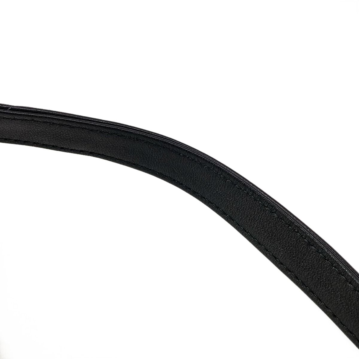 CHANEL シャネル ショルダーバッグ ミニ マトラッセ フラップフォンケース ベージュ×黒 25A バイ ラムスキン GINKGOPHARMACY_COM