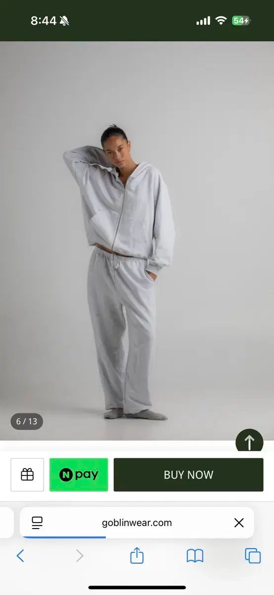 ゴブリンウェア ボーイフレンド スウェット セット