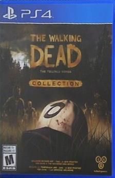 ウォーキング デッド PLAYSTATION4 The