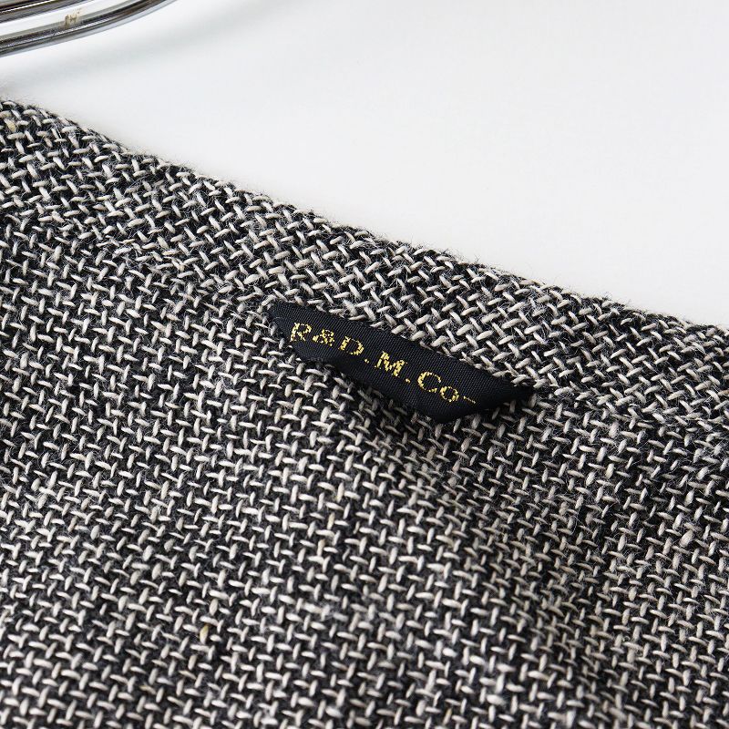 オールドマンズテーラー R&D.M.Co- リネンタイローブ＼ブラック系