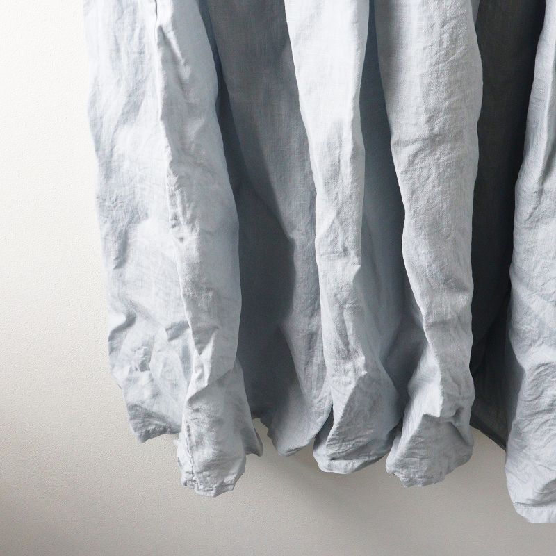 Scye ベルギーリネンピンタックワンピース