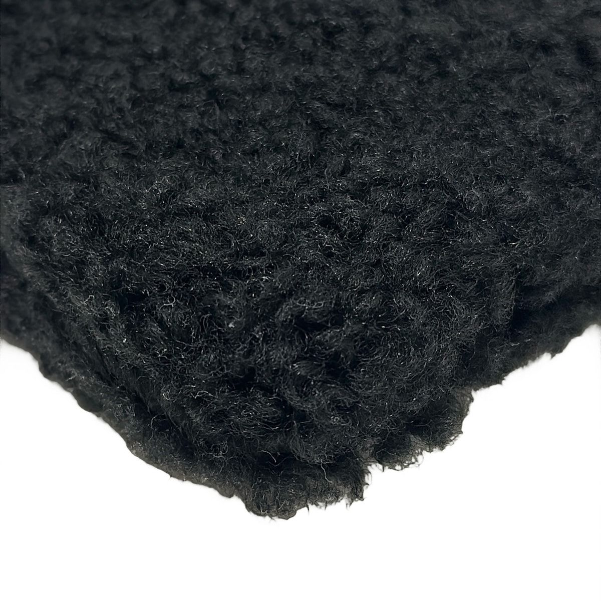 黒×ゴールド ムートン