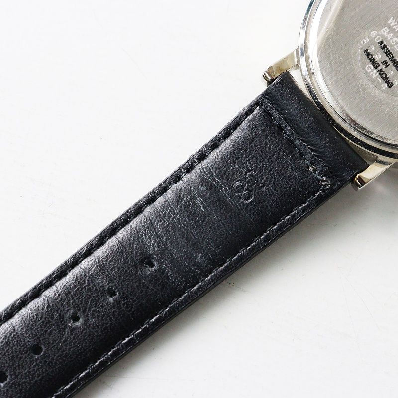 アーカイブ Jean Paul Gaultier ドラゴン レザーベルト 腕時計 ｜ブラック リストウォッチ Wristwatches 2400014667394 WWW_SMP1DAWEKUDUS_SCH_ID