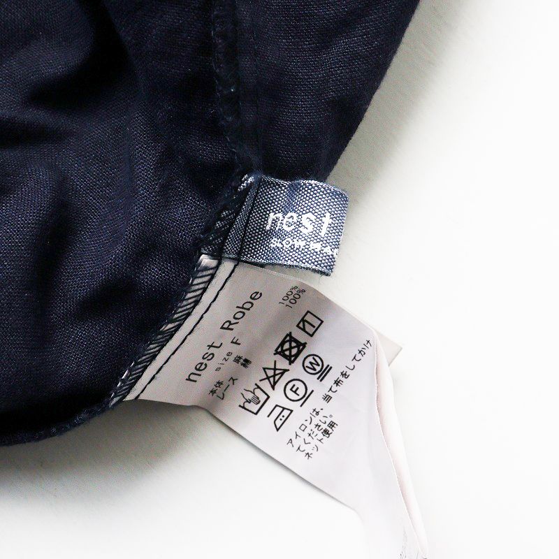 リネンキャミワンピース F