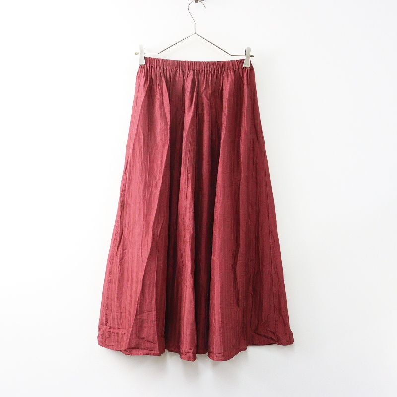 ヨーガンレール JURGEN LEHL シルク コットン イージー スカート