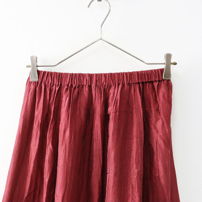 ヨーガンレール JURGEN LEHL シルク コットン イージー スカート