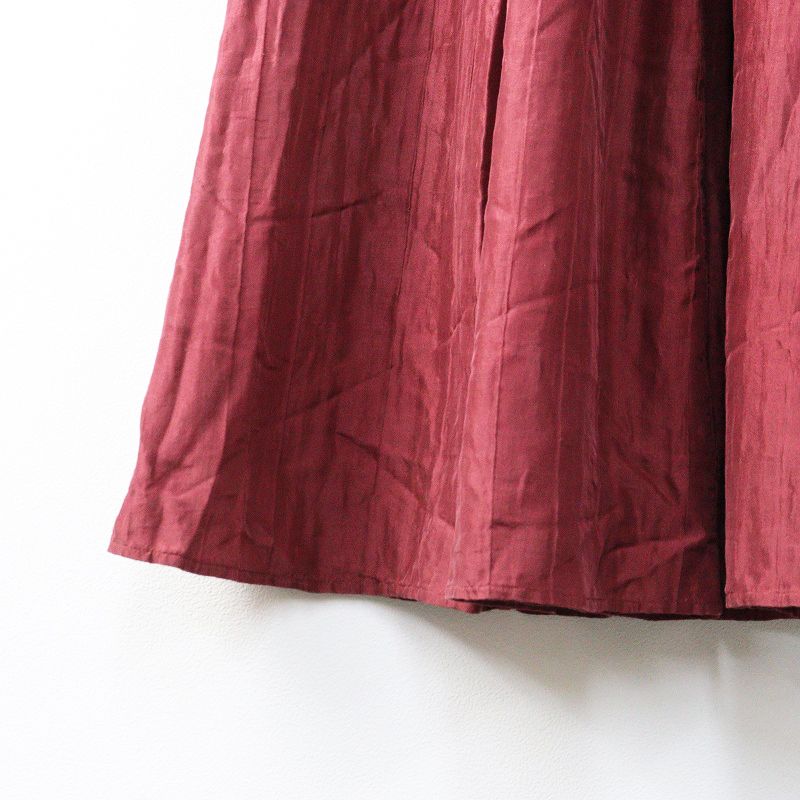 ヨーガンレール JURGEN LEHL シルク コットン イージー スカート