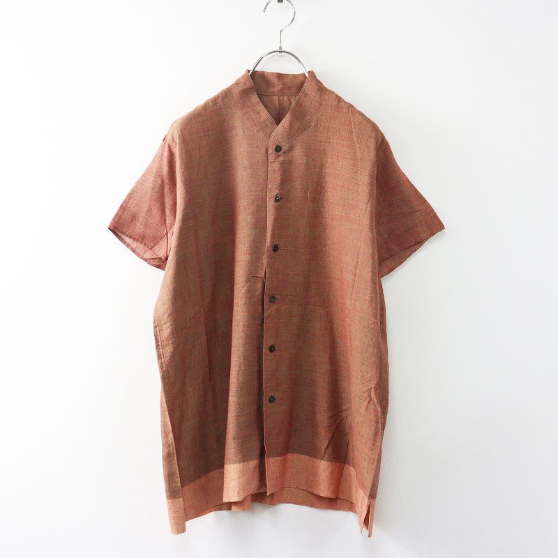 ヨーガンレールシルク綿ブラウス ‼️お値下げ致しました‼️ リネン