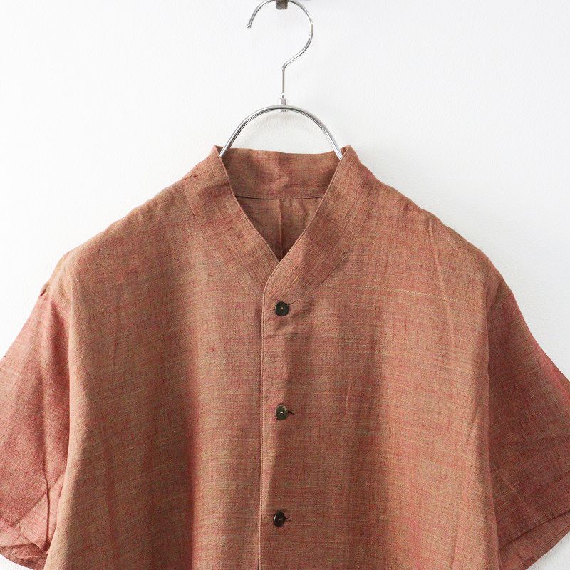 【JURGEN LEHL】ヨーガンレール コットン100% インドカディシャツ JURGEN LEHL】ヨーガンレール コットン100% インドカディシャツ