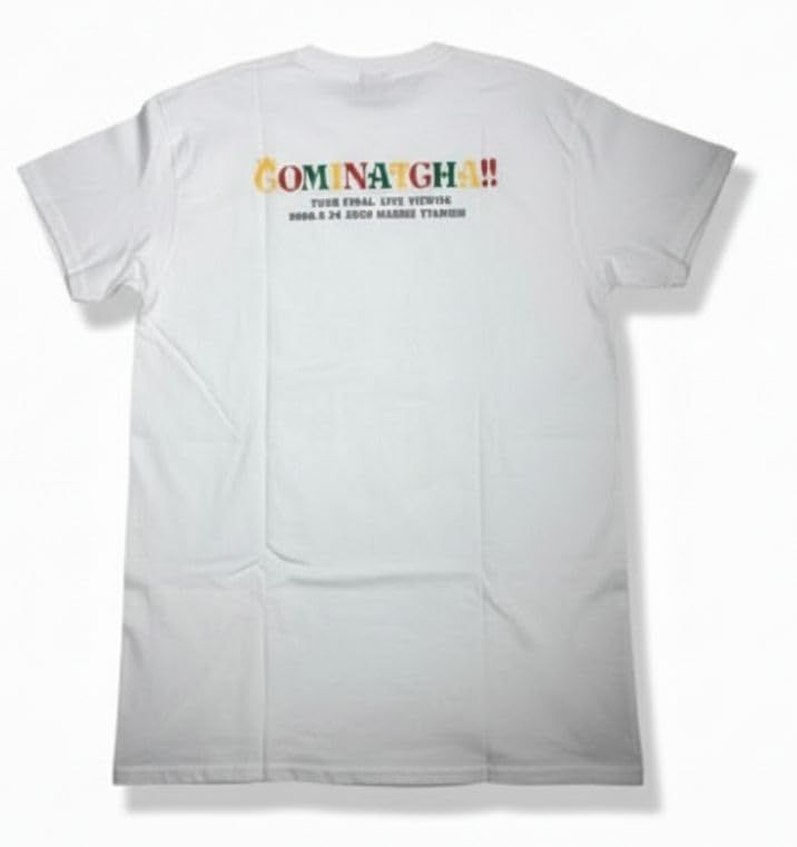 WANIMA ワニマ 2020 9 22 COMINATCHA!! TOUR FINAL グッズ Tシャツ 白 XL