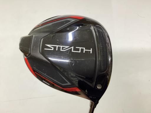 【】 テーラーメイド STEALTH 9° ドライバー DR TENSEI RED TM50(STEALTH DR) (フレックスS) メンズ 男性用 右利き 右用 Cランク ゴルフクラブ